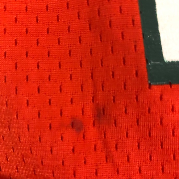 Vintage Miami Hurricanes 1980’s Retro Football Jersey - Picture 3 of 3